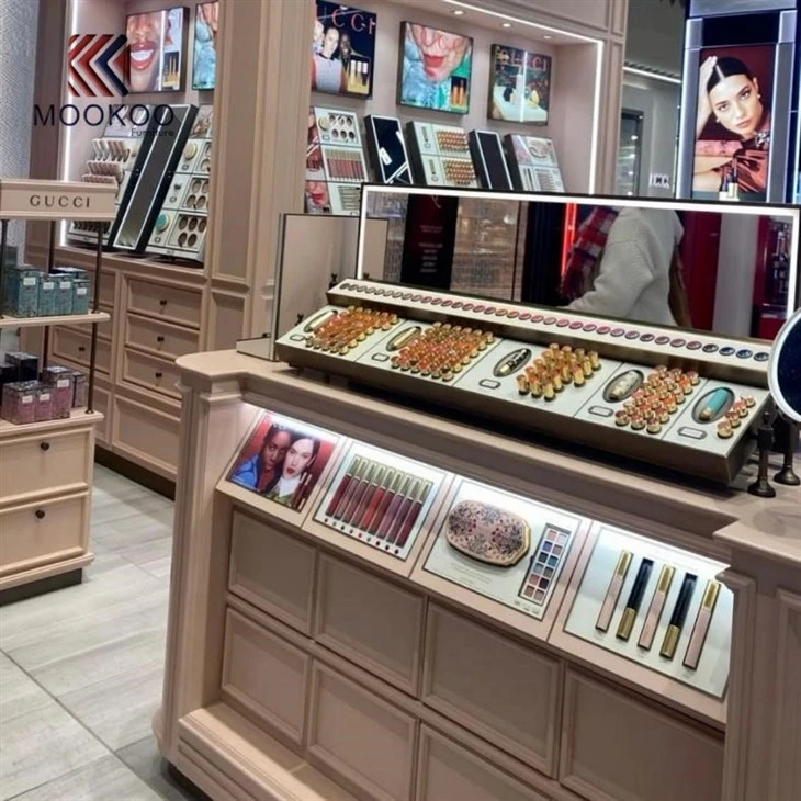 Cosmetic Display Shelf factory