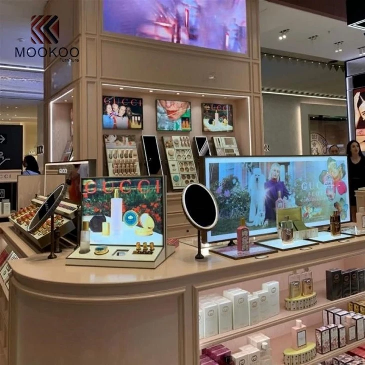 Cosmetic Display Shelf price