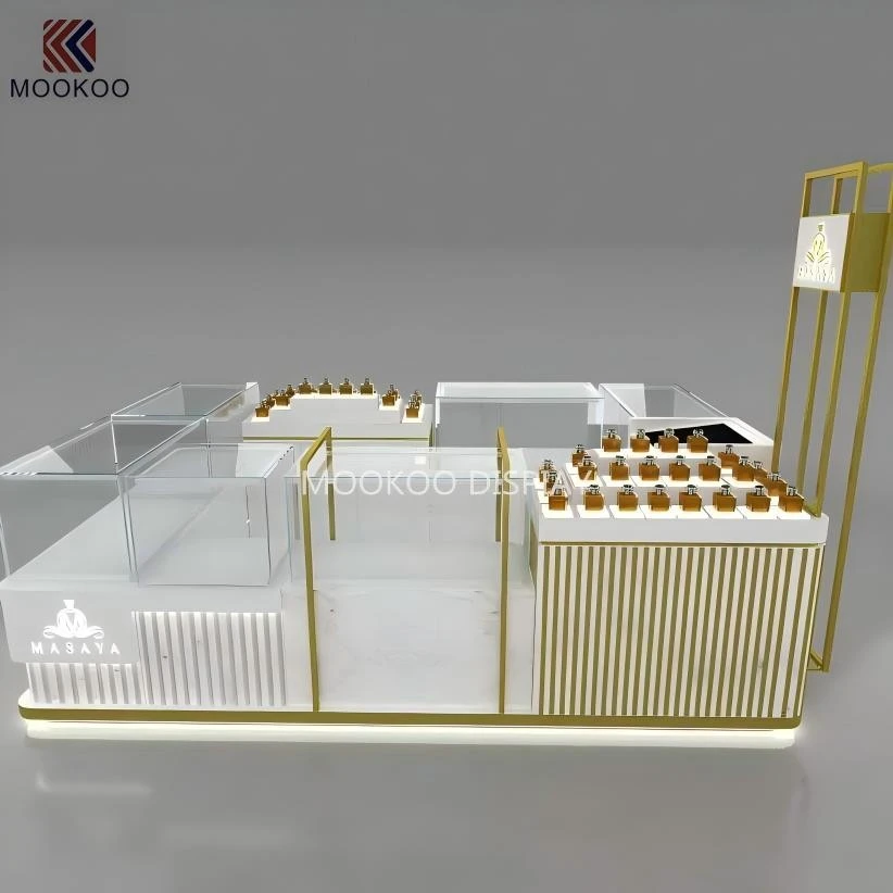 Gilded Luminary Perfume Showcase price