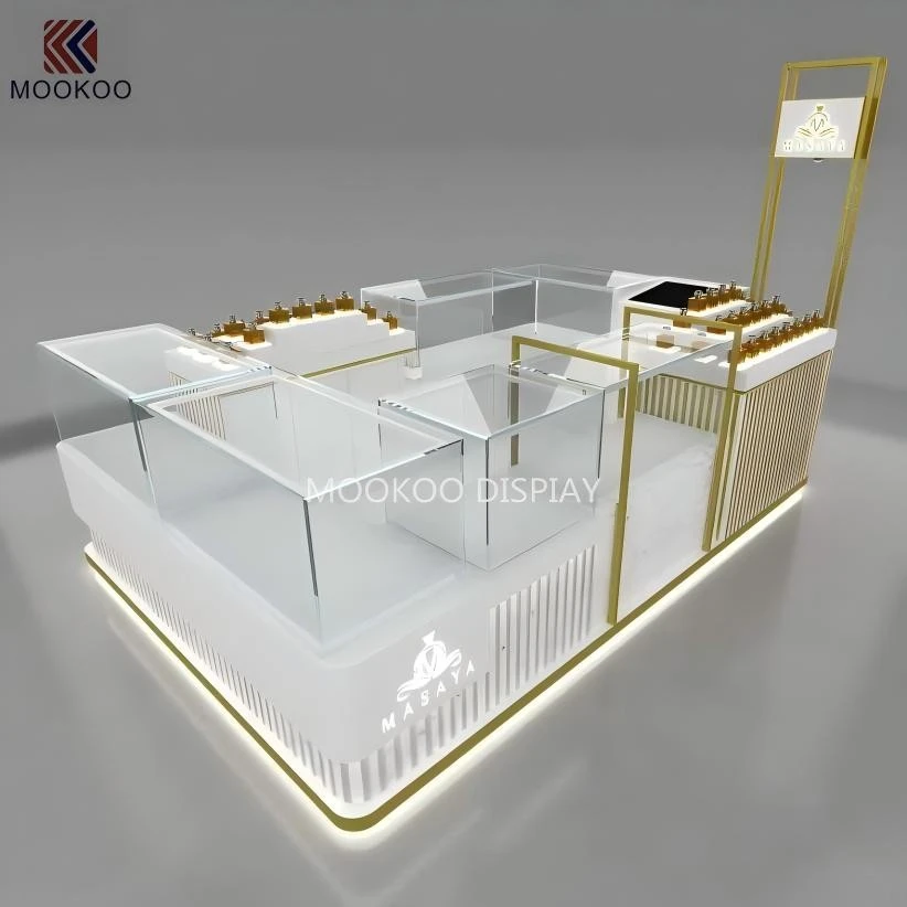 Gilded Luminary Perfume Showcase best