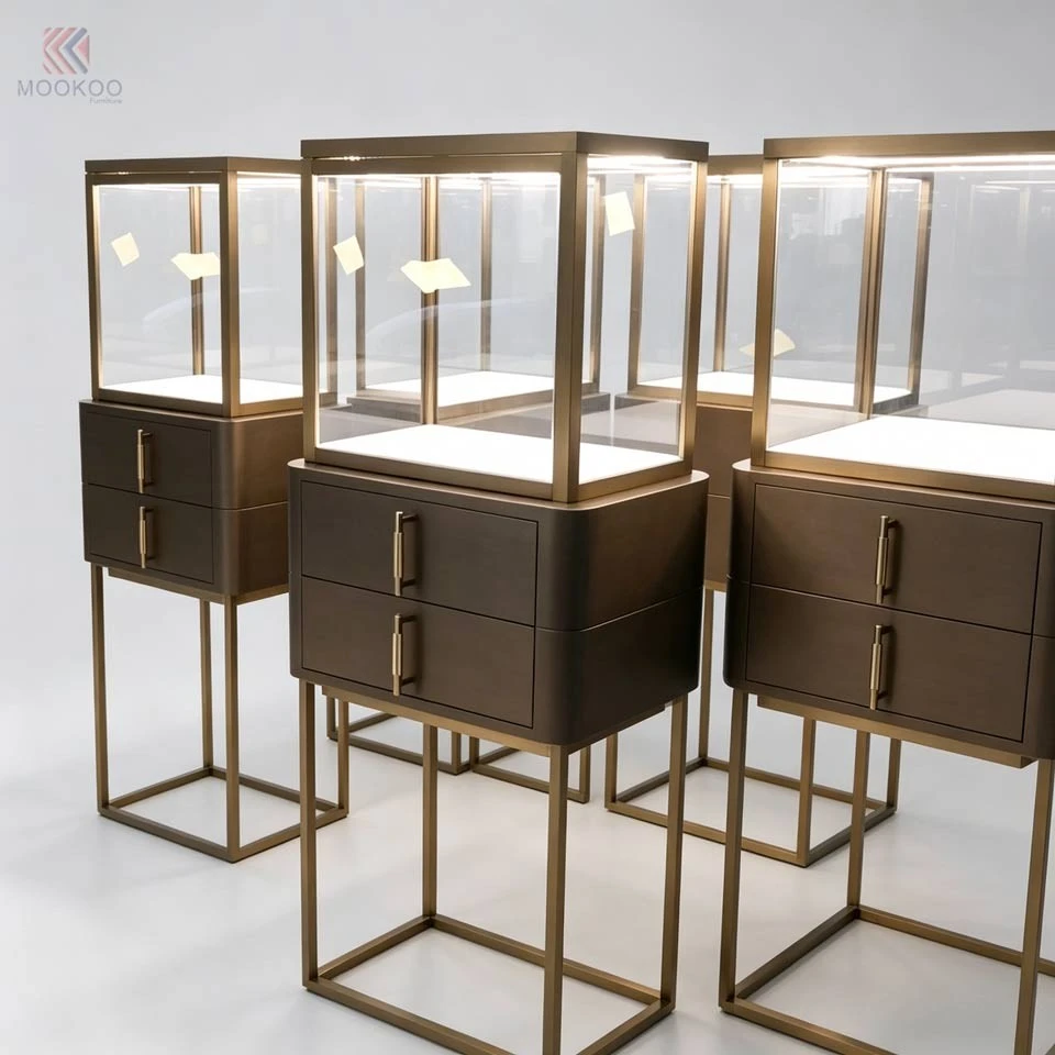 Jewelry Wooden Showcase Wangdian Showcase best