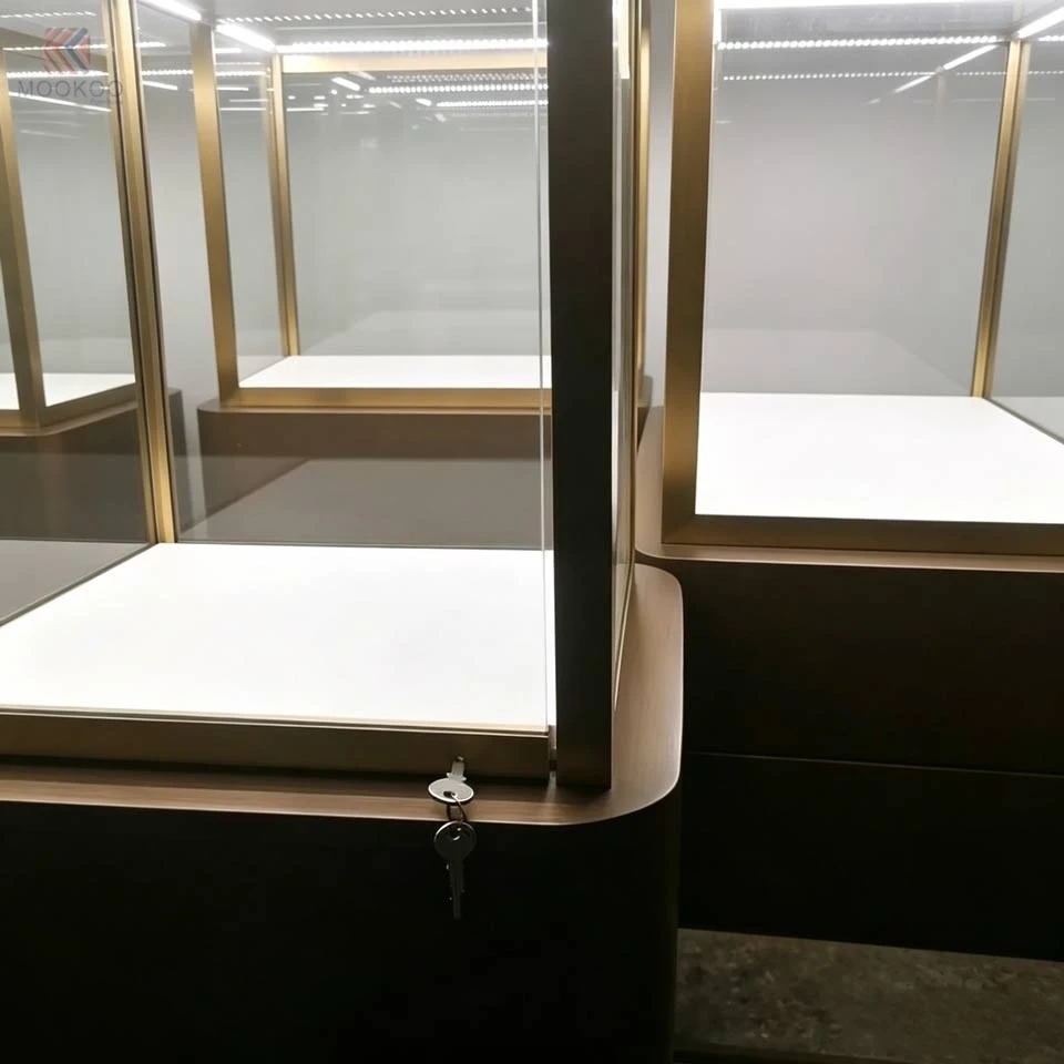 Jewelry Wooden Showcase Wangdian Showcase price