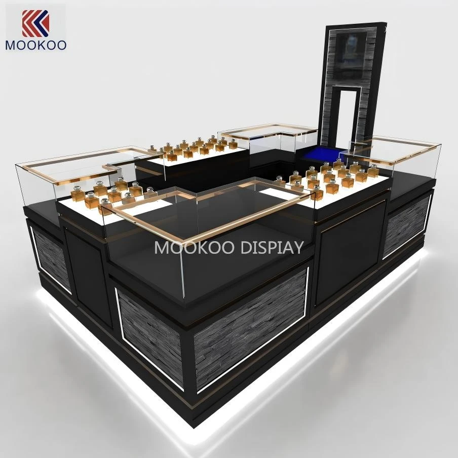 LuxeAura Opulent Fragrance Showcase: A Symphony Of Elegance And Sophistication in Retail Display suppliers