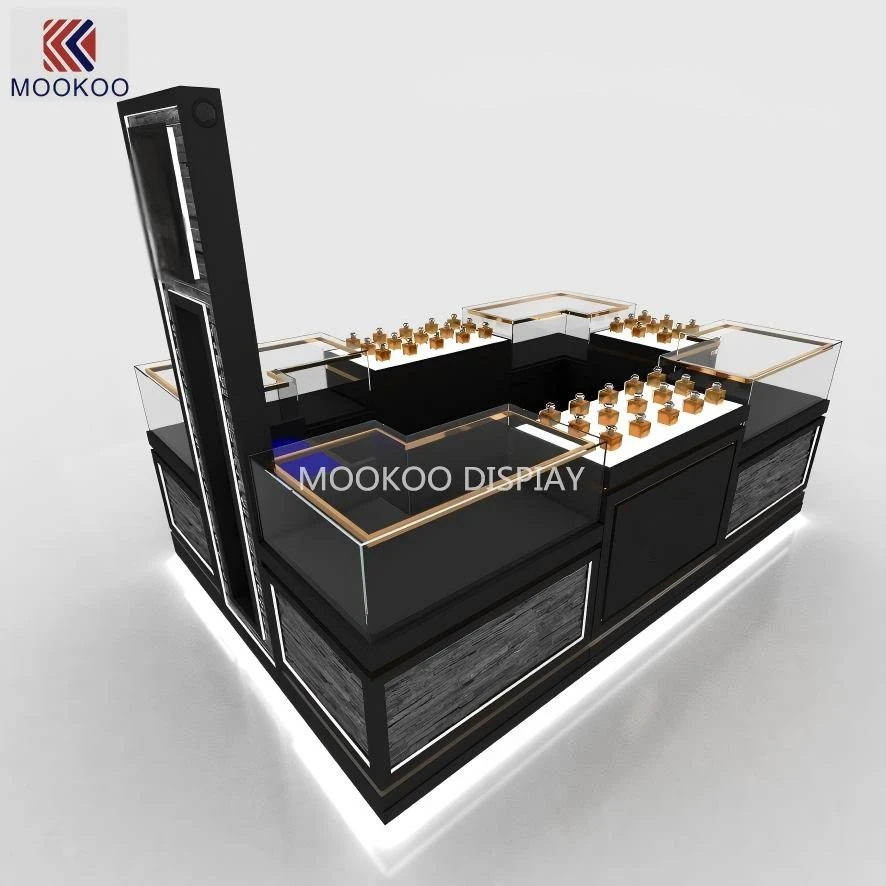 LuxeAura Opulent Fragrance Showcase: A Symphony Of Elegance And Sophistication in Retail Display best