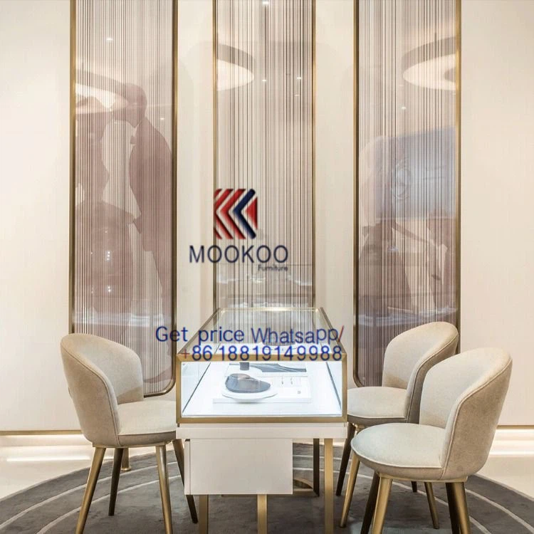 Cartier display showcase gold cabinet 235 Cartier display showcase gold cabinet 235