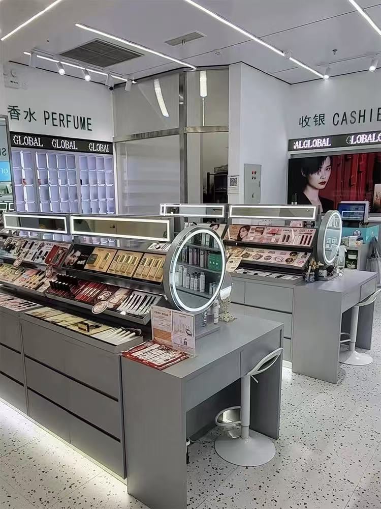 Showcase For Perfume Display