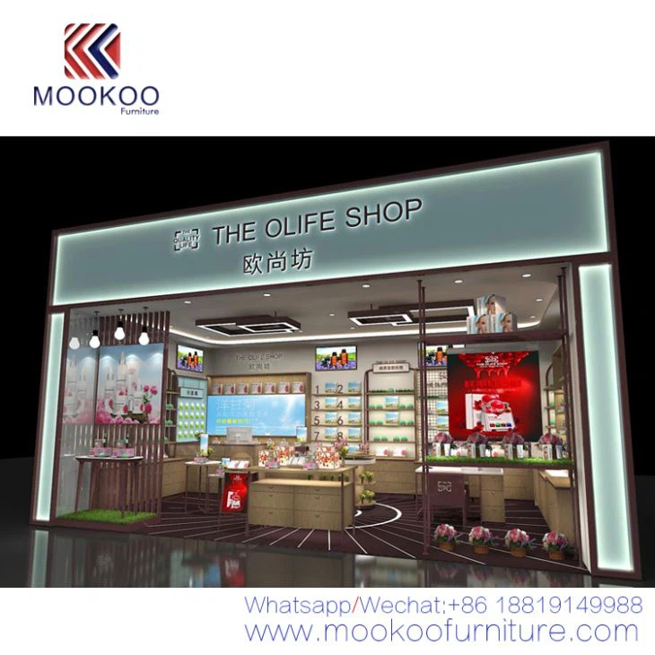 Cosmetic Display Showcase