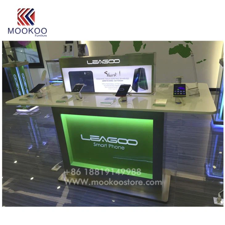 Mobile Display Table