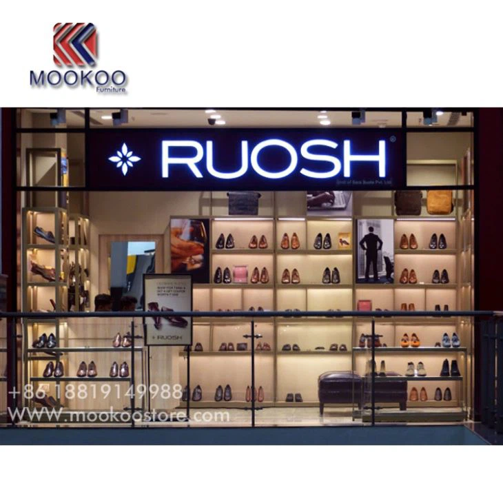 Shoes Shop Display Cabinet