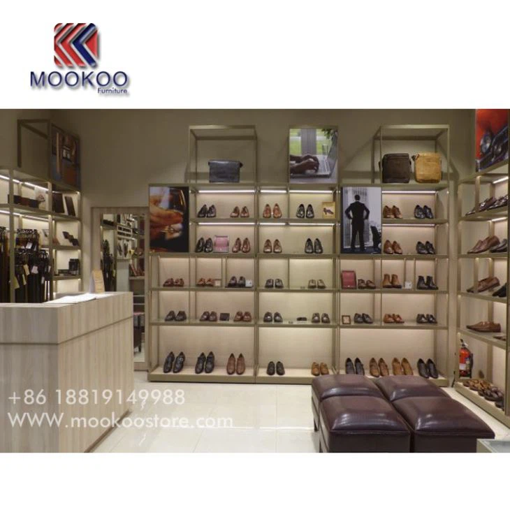 Shoes Shop Display Cabinet