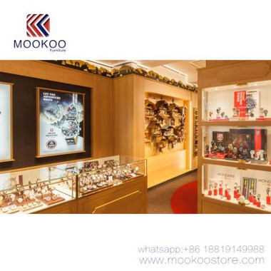 אופנתי שעונים חנות עיצוב פנים