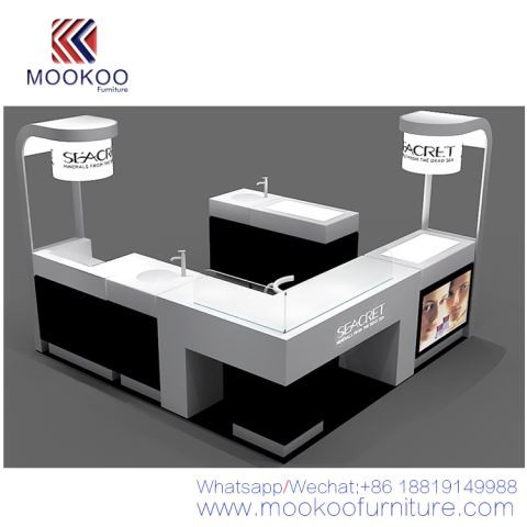 זכוכית קוסמטית חלון ראווה