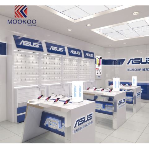 טלפון נייד קמעונאות חנות עיצוב