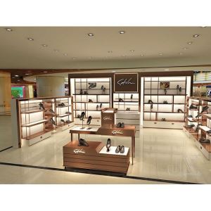 נעליים חנות תצוגה רהיטים