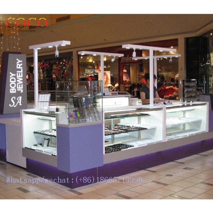 Jewelry Display Kiosk In China