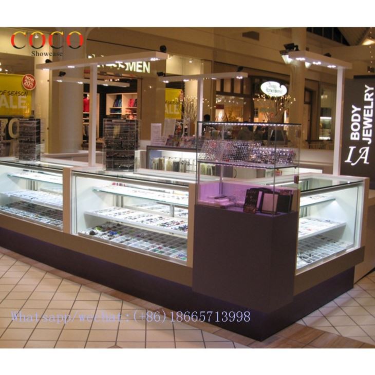 Jewelry Display Kiosk In China