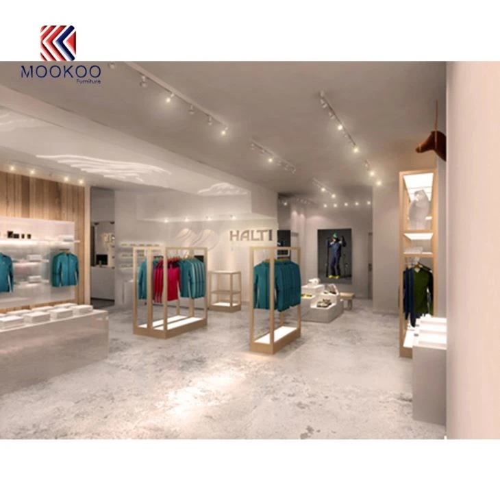 Metal Clothing Store Fixtures