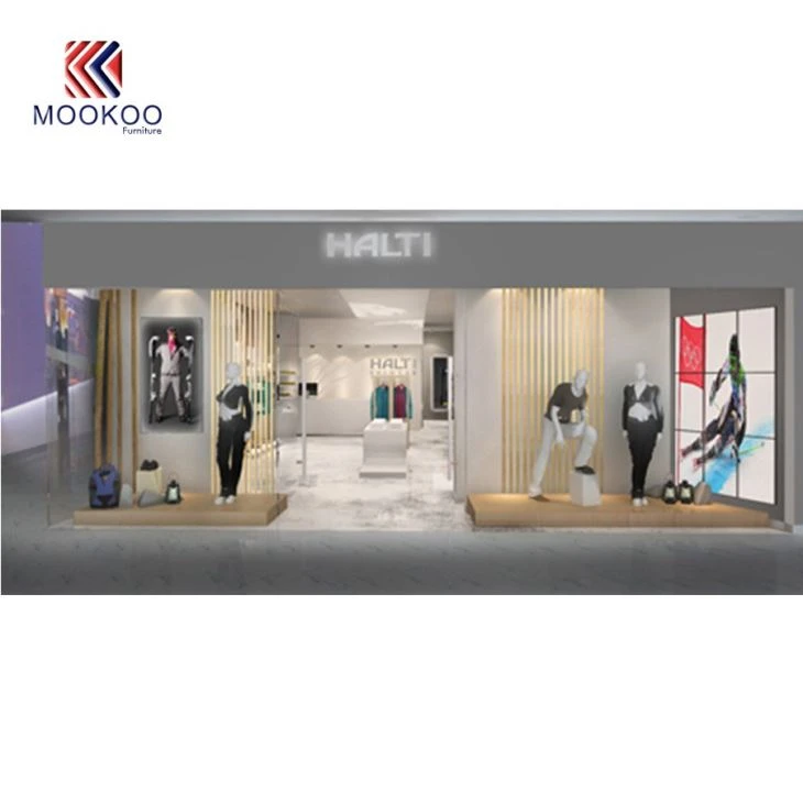 Metal Clothing Store Fixtures