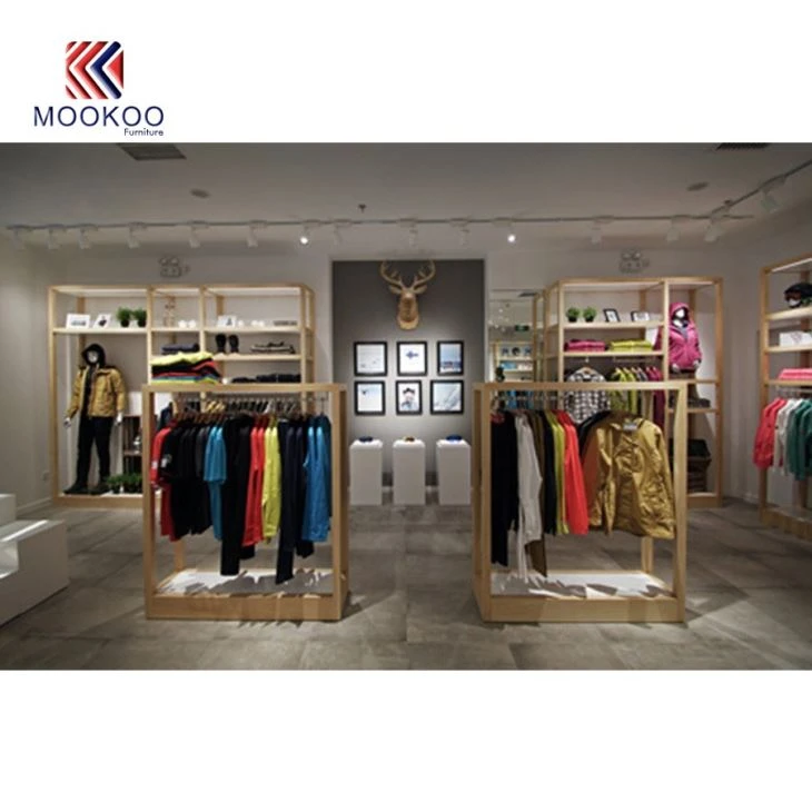 Metal Clothing Store Fixtures