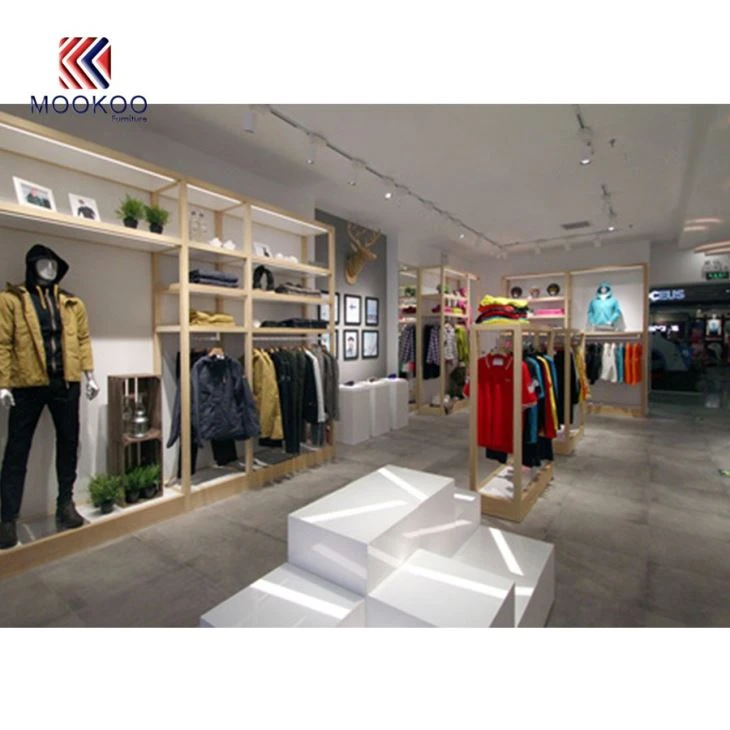 Metal Clothing Store Fixtures