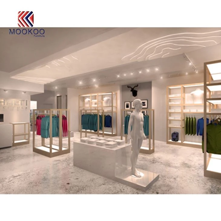 Metal Clothing Store Fixtures