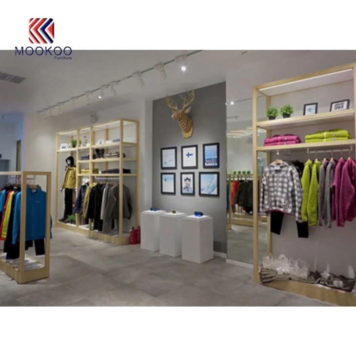 Metal Clothing Store Fixtures