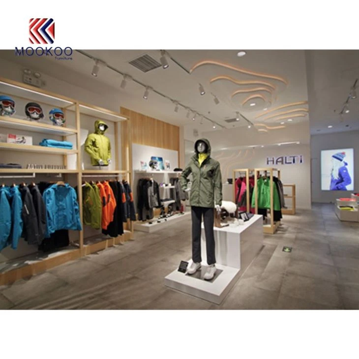 Metal Clothing Store Fixtures