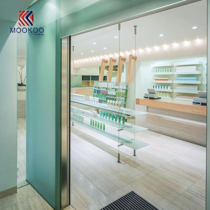 Modern Pharmacy Interior Furniture