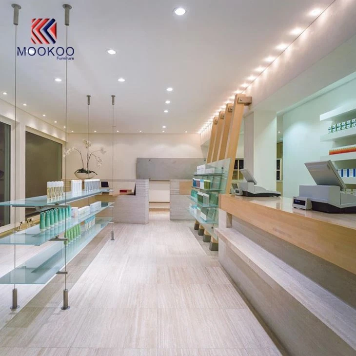 Modern Pharmacy Interior Furniture