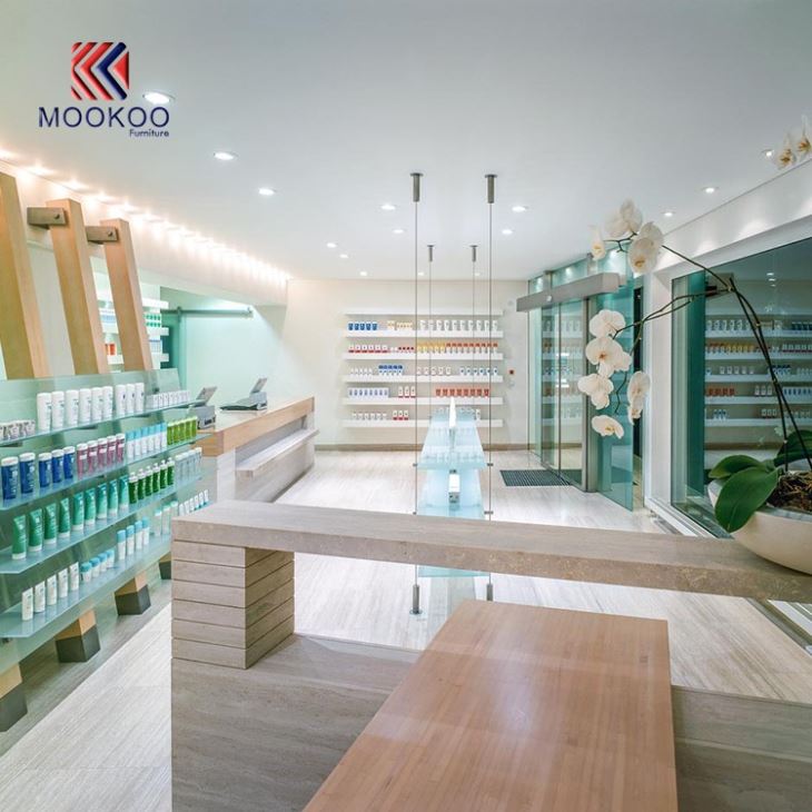 Modern Pharmacy Interior Furniture