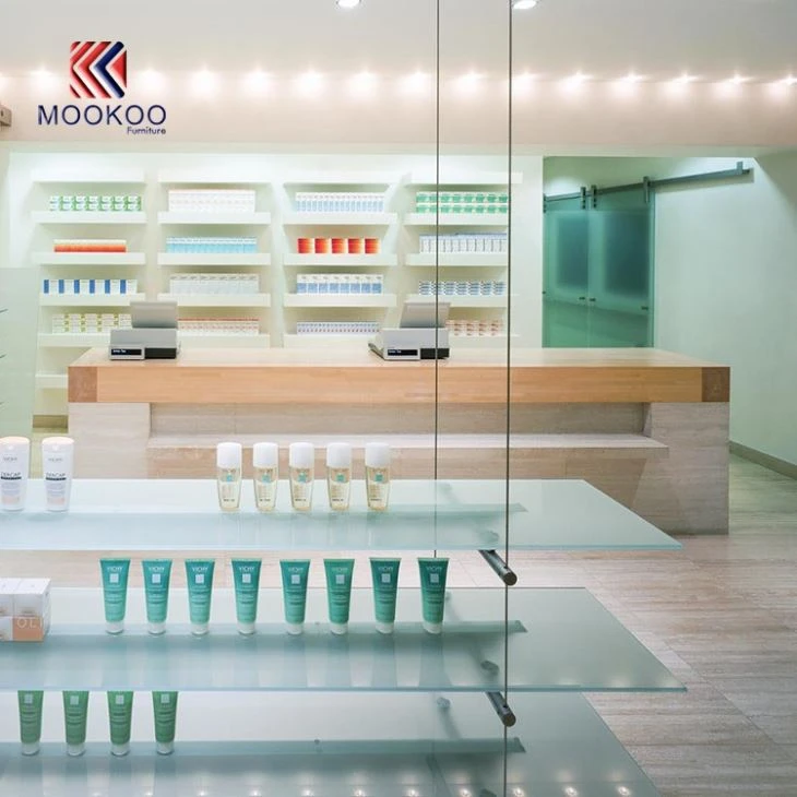 Modern Pharmacy Interior Furniture