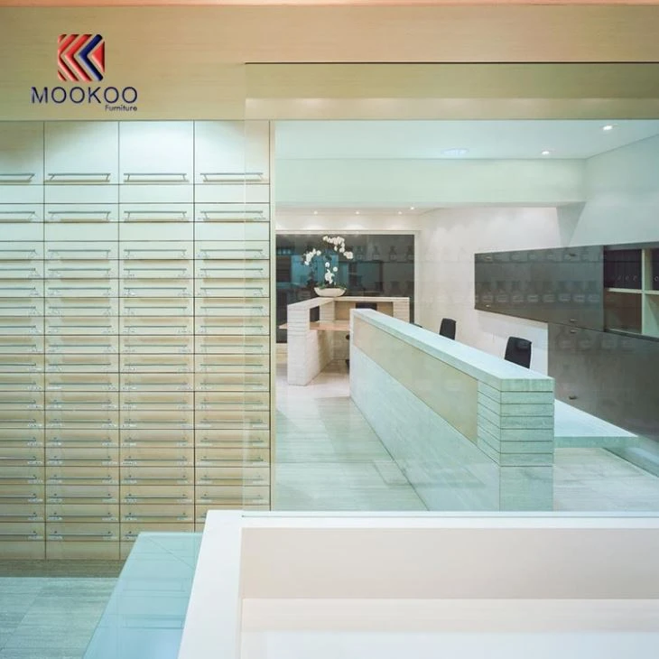 Modern Pharmacy Interior Furniture