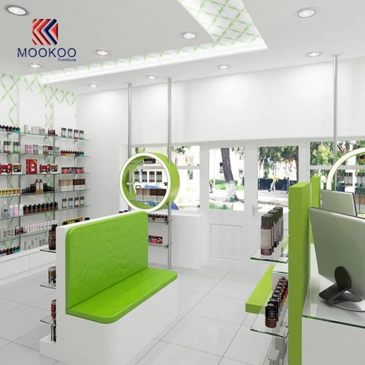 Pharmacies Shop Display Counter Design