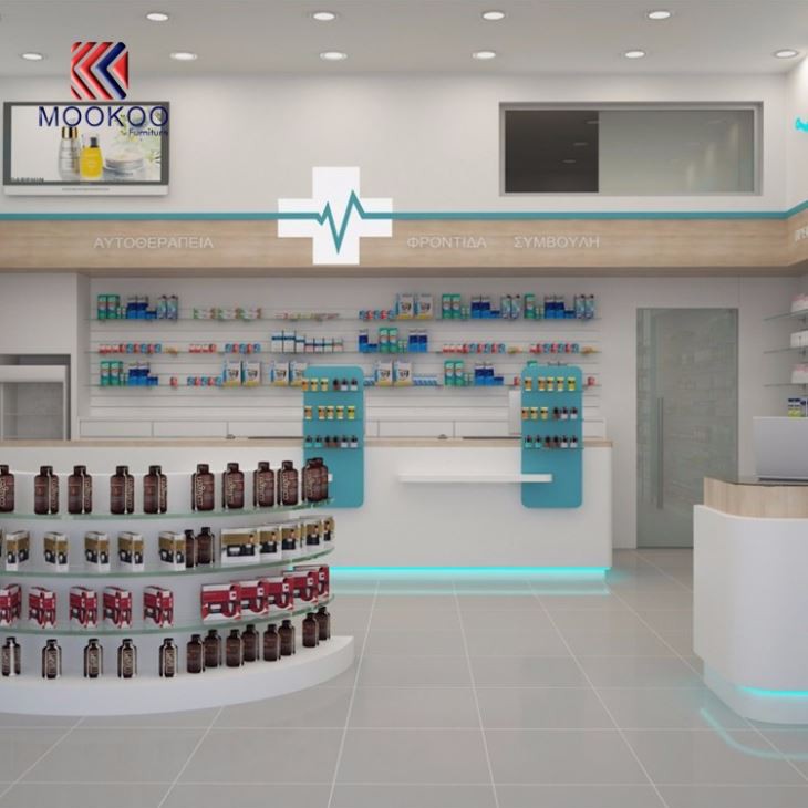 Pharmacy Shop Interior Fitting Design