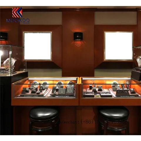 קיוסק תכשיטים מודרני מדהים