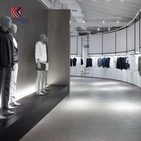 עיצוב חנות קמעונאית לאופנה