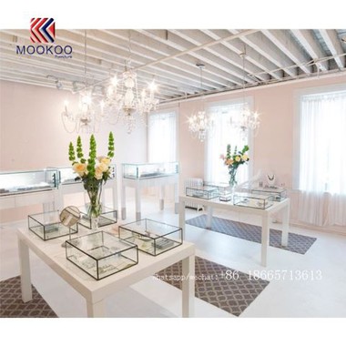 חלון ראווה תכשיטים בהתאמה אישית גבוהה