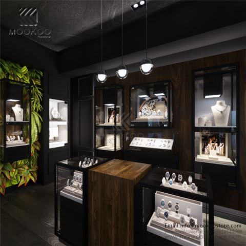 תצוגת רצפות תכשיטים