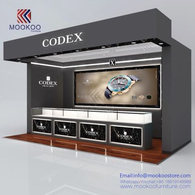 צפה קניון קניות הצג קיוסק