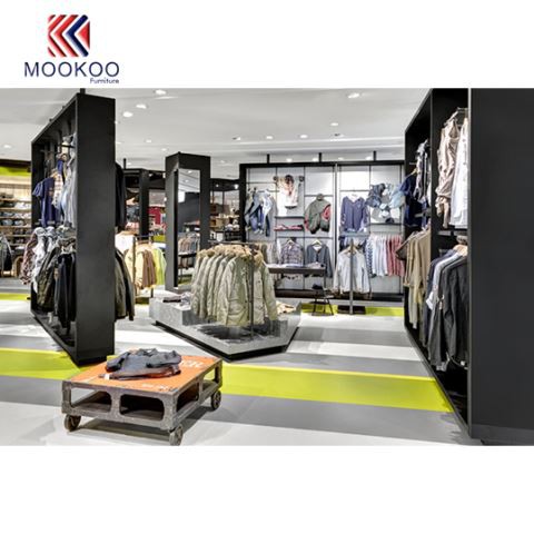 עיצוב חנות בגדי בגדים