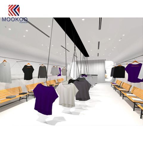 מתלים לחנות בגדים