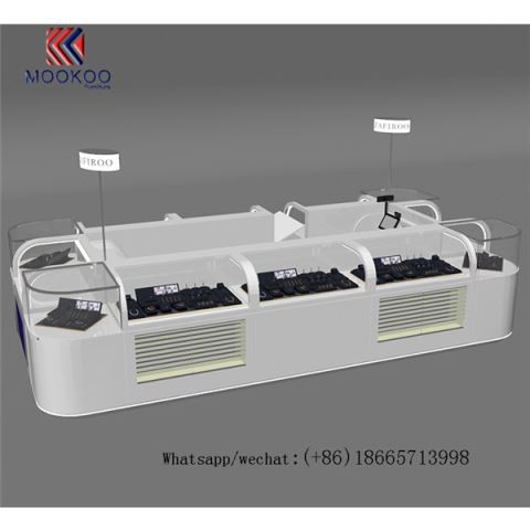 קיוסק לתצוגה תכשיטים ייחודית