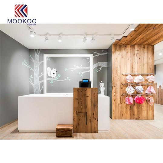 Baby Clothes Shop Design