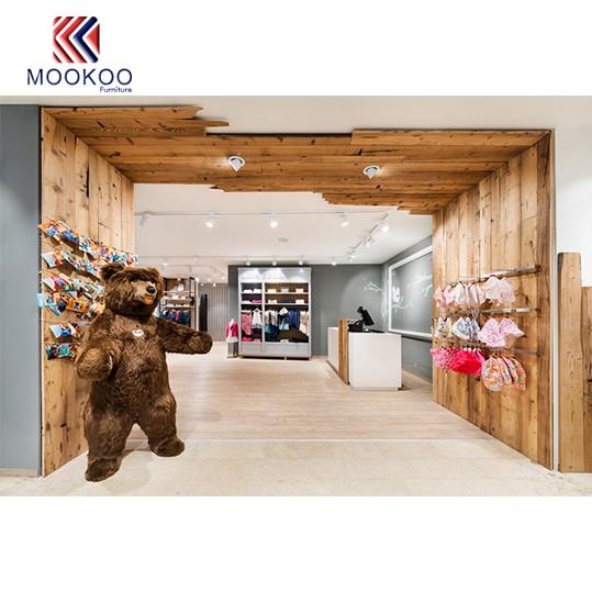 Baby Clothes Shop Design