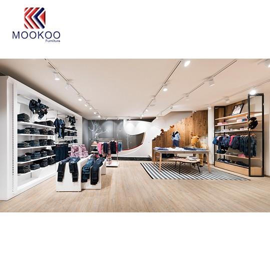 Baby Clothes Shop Design