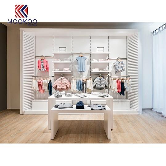 Baby Clothes Shop Design