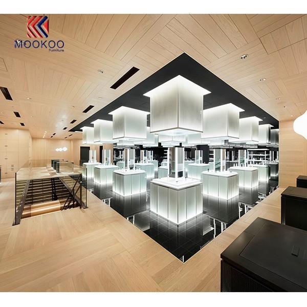 Cosmetic Showroom Design