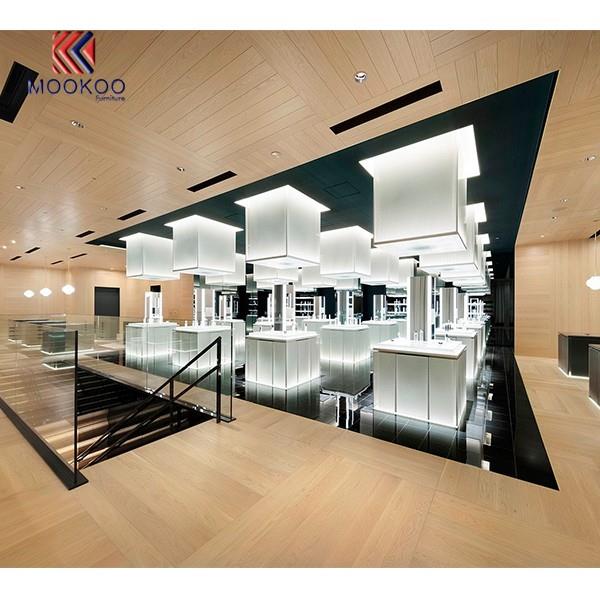 Cosmetic Showroom Design
