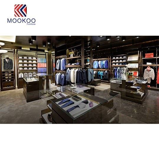 Garments Shop Rack Display
