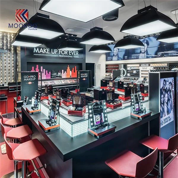 Makeup Store Display
